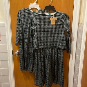 Girls matching dresses